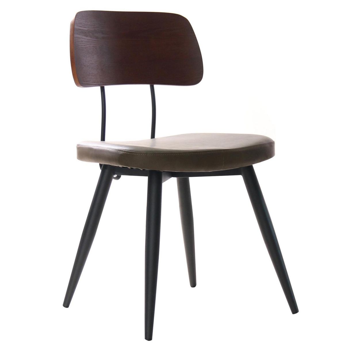 HOMY - Silla Barnaby Verde 85x54x49 cm