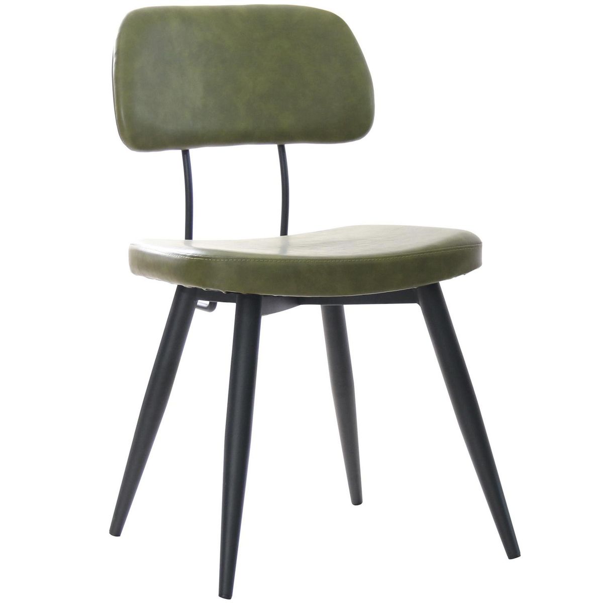HOMY - Silla Barnaby Verde Olivo 85x54x49 cm