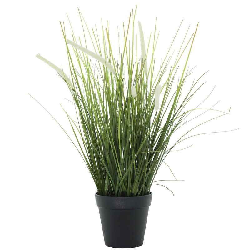 JUST HOME COLLECTION - Planta Artificial Pasto 47 cm Verde