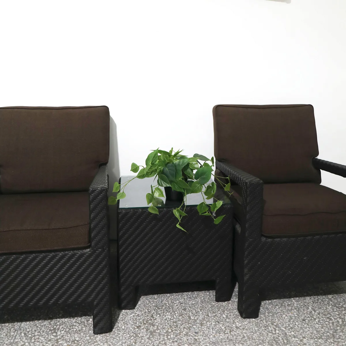 JUST HOME COLLECTION - Planta Artificial Pothus 40 cm Verde