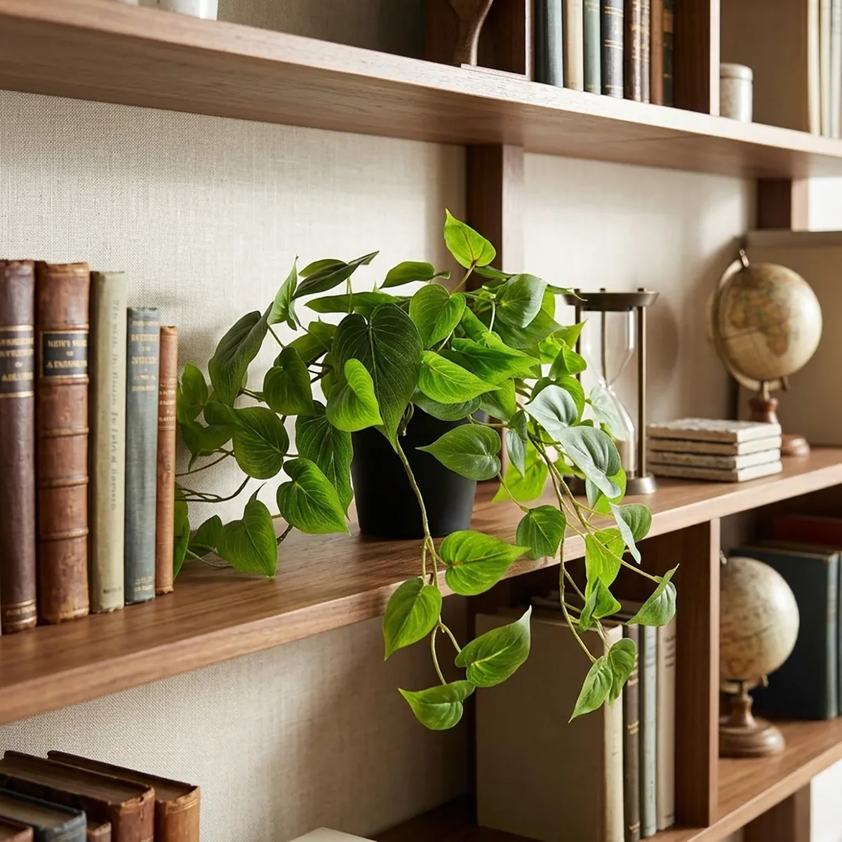 Planta Artificial Pothus 40 cm Verde, marca JUST HOME COLLECTION - Foto 2
