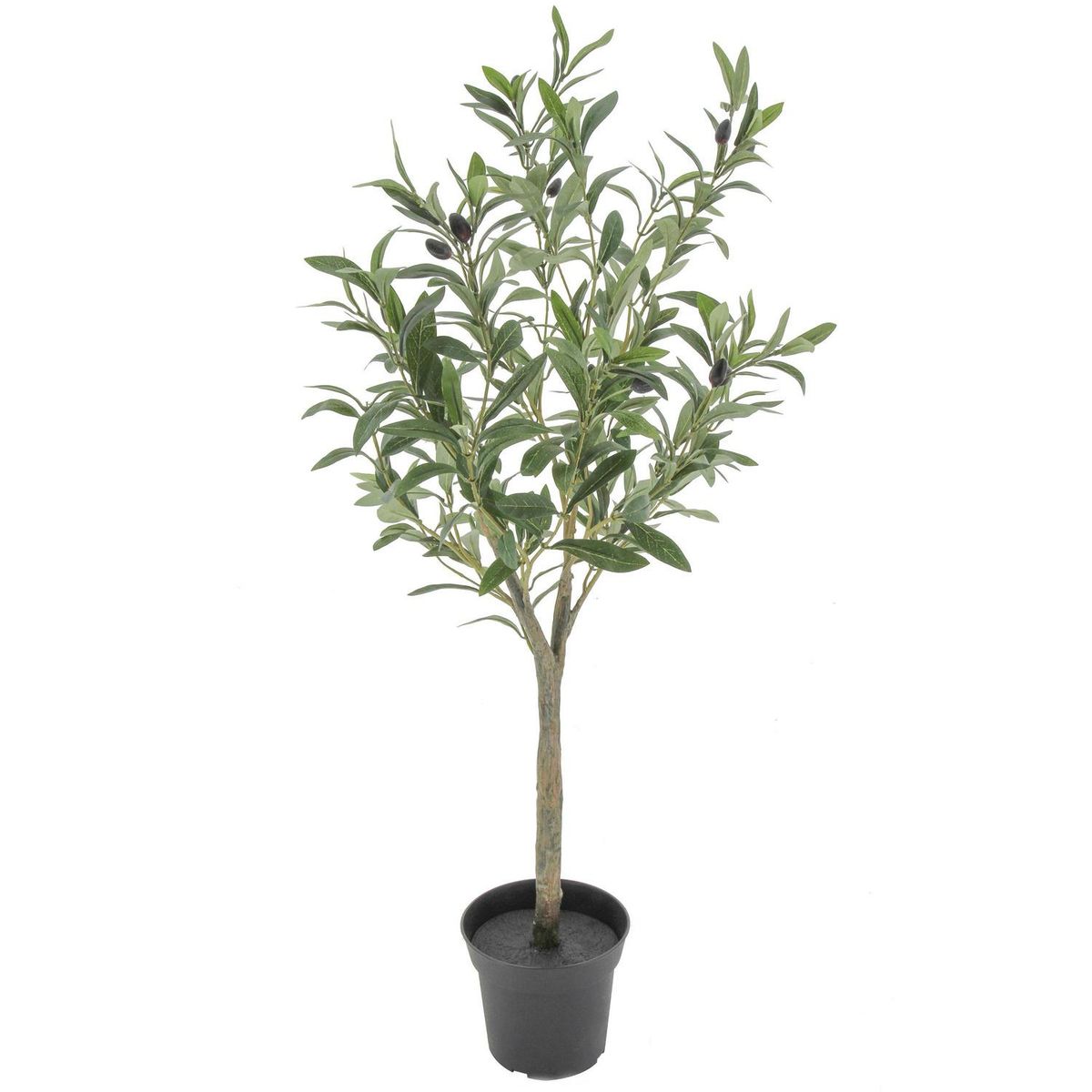 JUST HOME COLLECTION - Planta Artificial Olivo 90 cm Verde