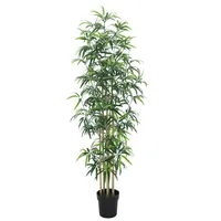 Planta Artificial Bamboo 180 cm Verde