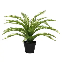 JUST HOME COLLECTION - Planta Artificial Helecho 43 cm Verde