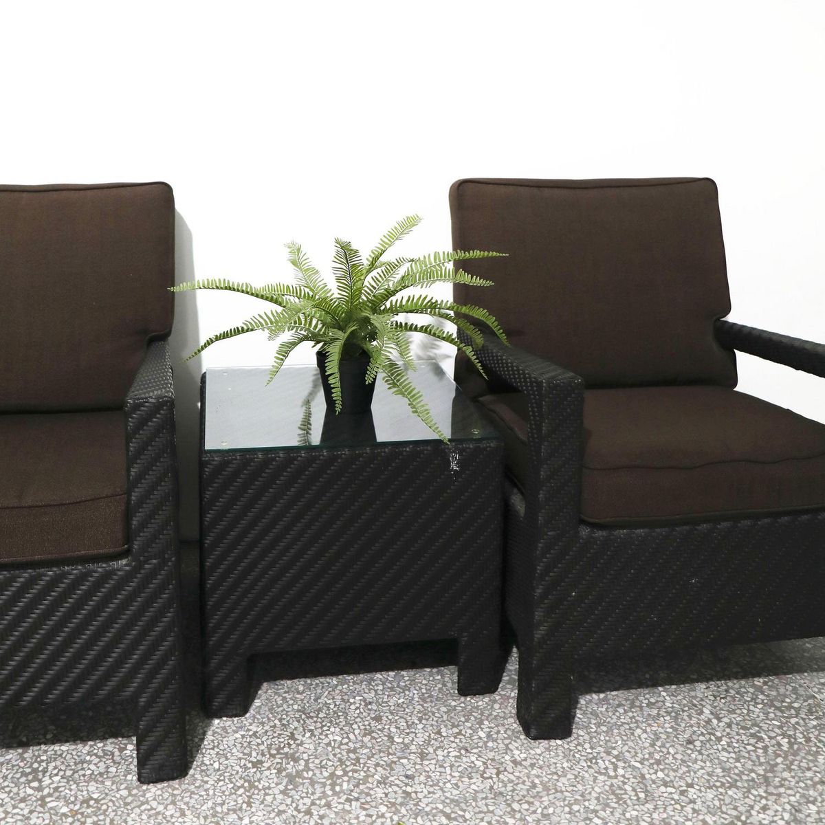 JUST HOME COLLECTION - Planta Artificial Helecho 43 cm Verde