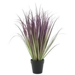 JUST HOME COLLECTION - Planta Artificial Pasto 70 cm Verde