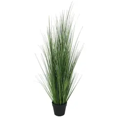JUST HOME COLLECTION - Planta Artificial Pasto 130 cm Verde