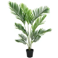 Planta Artificial Palmera 120 cm Verde