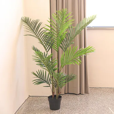 Imagen 2 del producto Planta Artificial Palmera 120 cm Verde