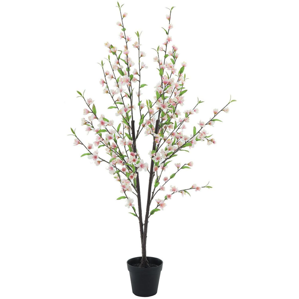 JUST HOME COLLECTION - Planta Artificial Flor Durazno 129 cm Verde