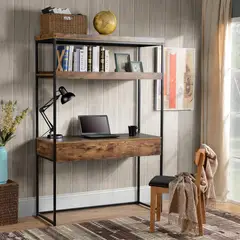JUST HOME COLLECTION - Escritorio repisas M