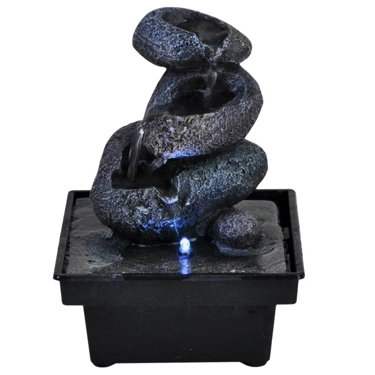 Fuente de agua a pilas Lagos 18,5 cm