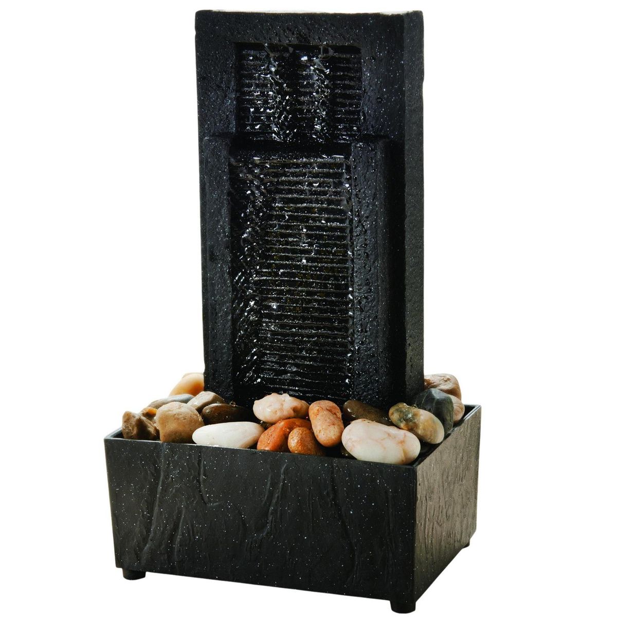 JUST HOME COLLECTION - Fuente de agua a pilas Almada 18,5 cm