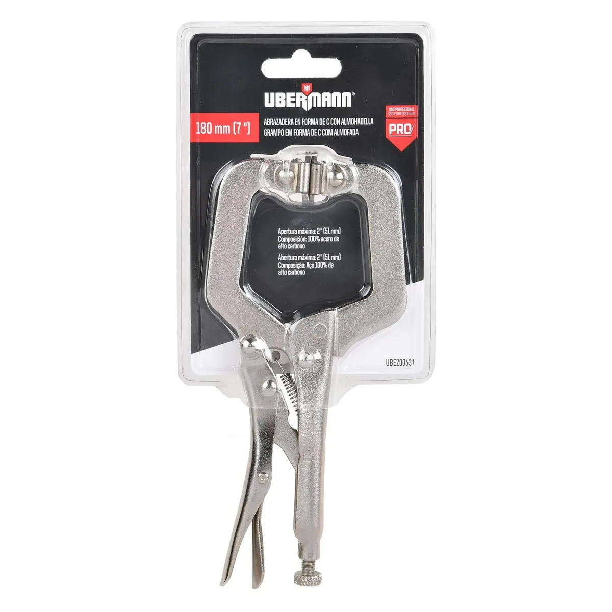 UBERMANN - Alicate carpintero 7"
