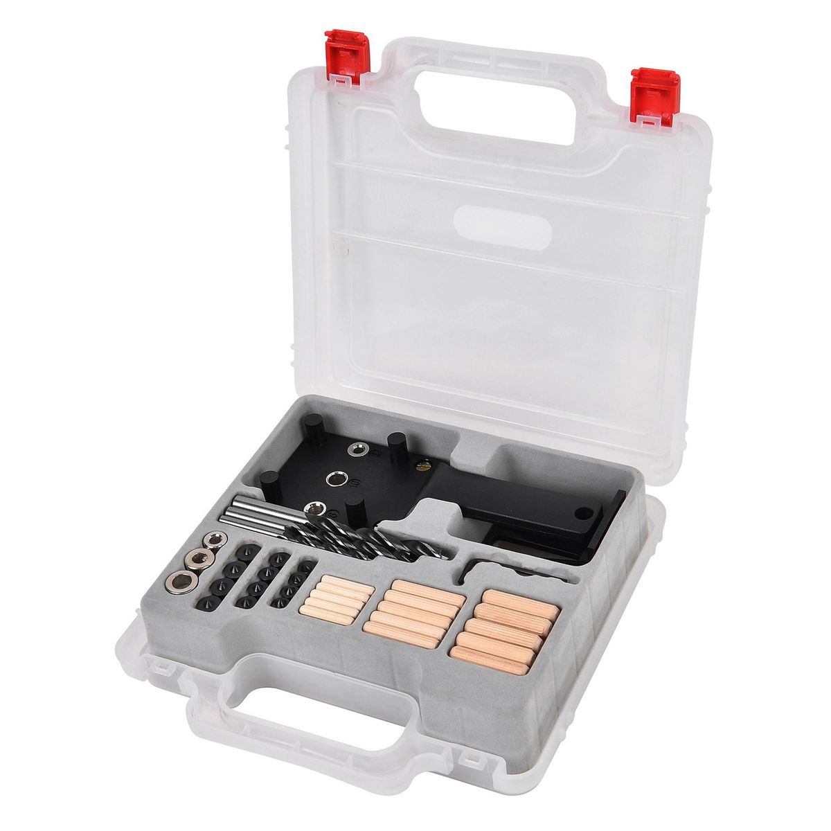 UBERMANN - Set Guia Para Perforar 50 Piezas