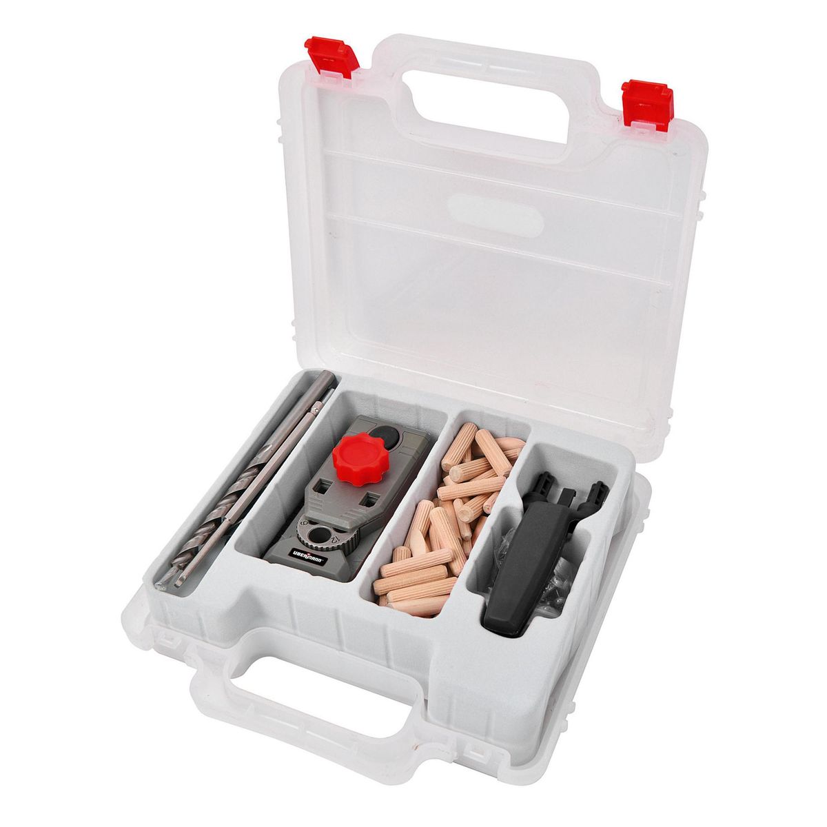 UBERMANN - Set 68 unidades broca p/perforación