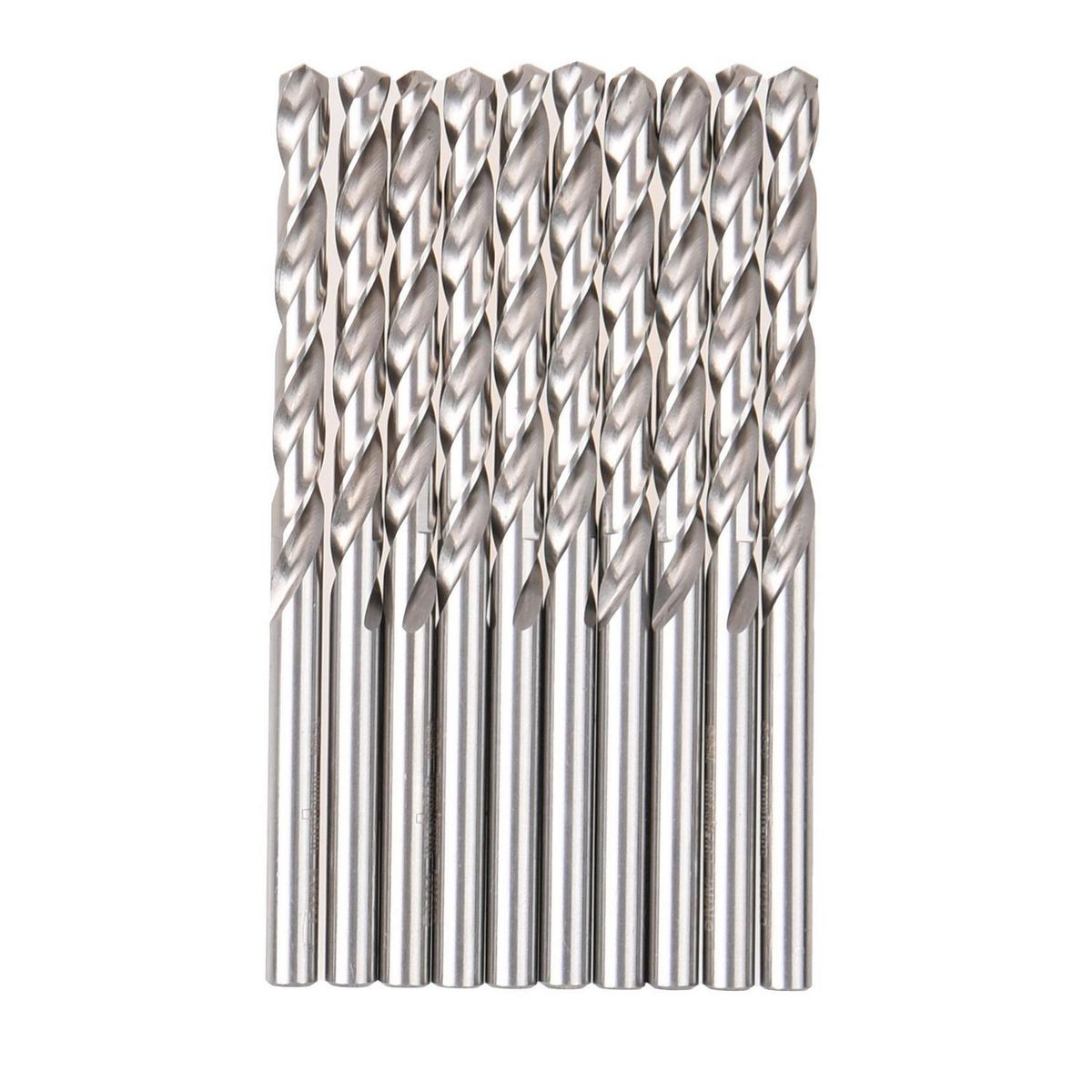 UBERMANN - Pack 10 brocas metal 5 mm