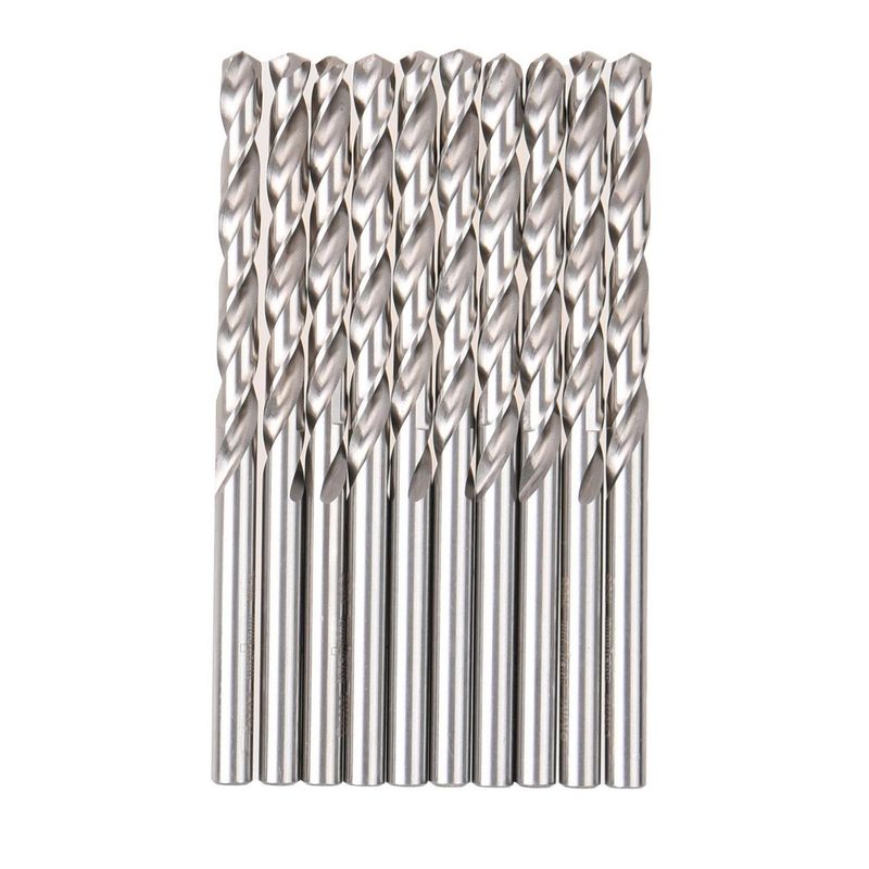 UBERMANN - Pack 10 brocas metal 5 mm