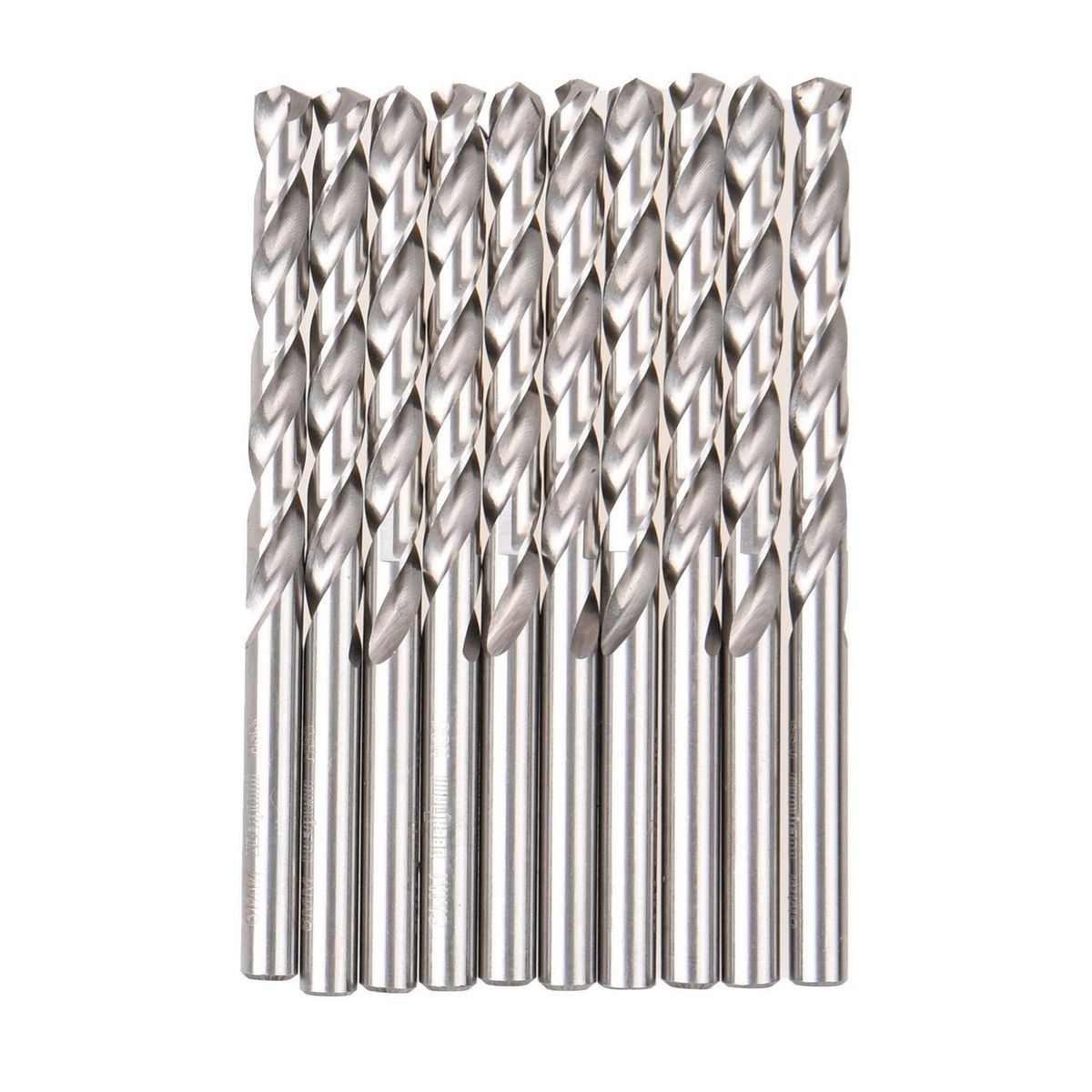UBERMANN - Pack 10 brocas metal 6 mm