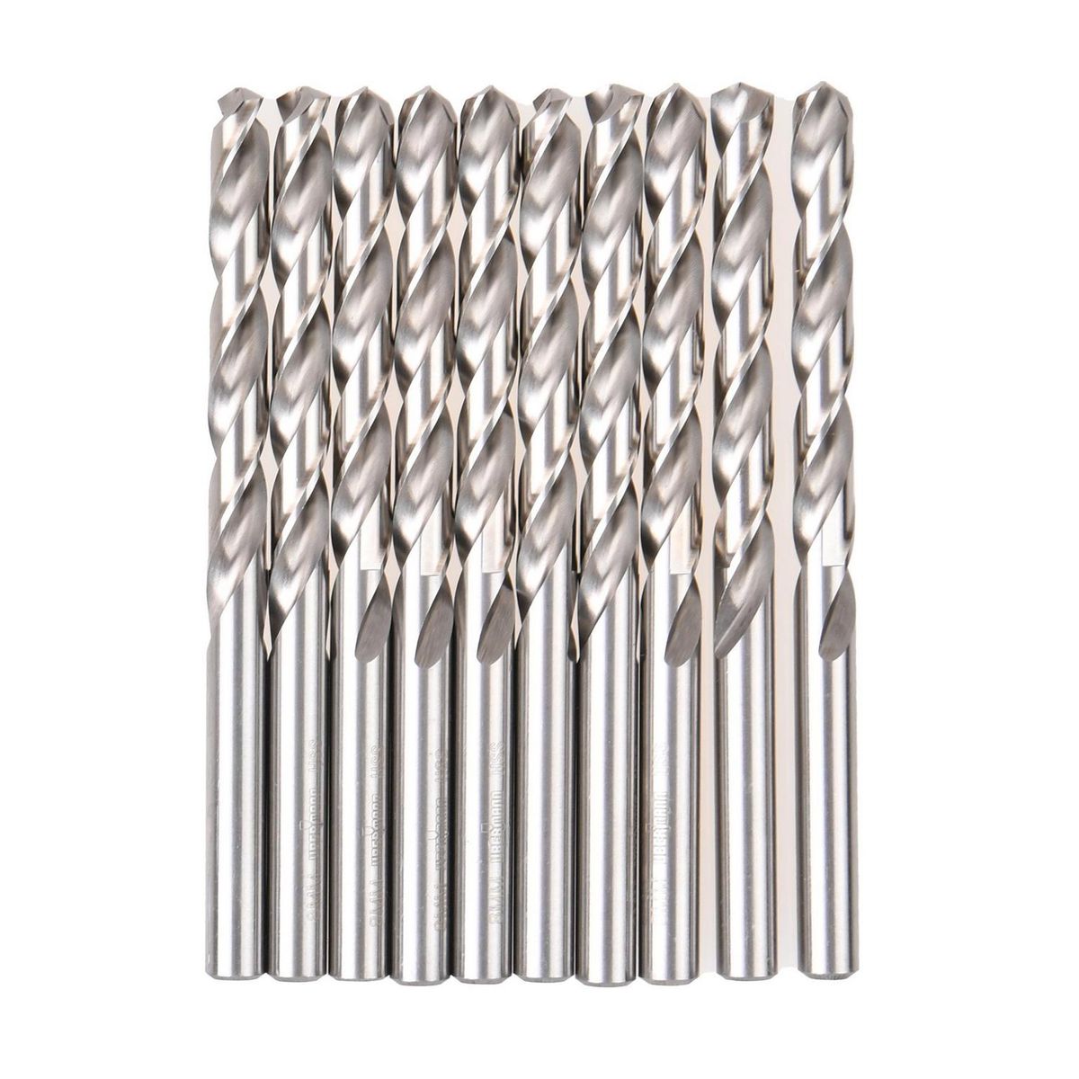 UBERMANN - Pack 10 brocas metal 8 mm