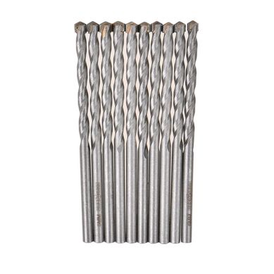 Pack 10 unidades brocas concreto 5 mm
