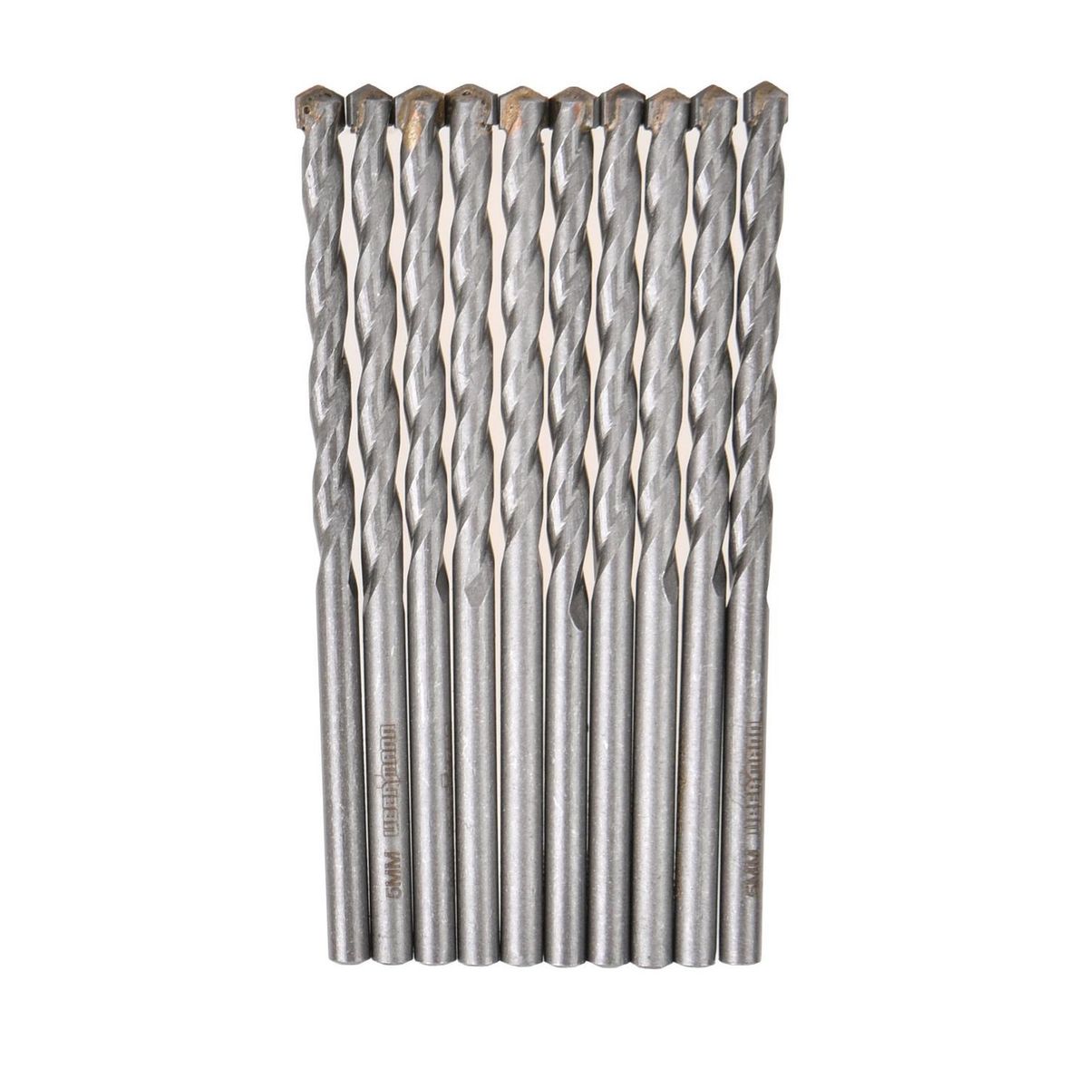 UBERMANN - Pack 10 unidades brocas concreto 5 mm