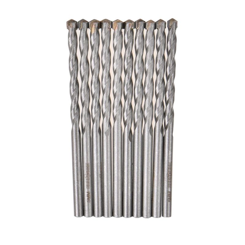 UBERMANN - Pack 10 unidades brocas concreto 5 mm