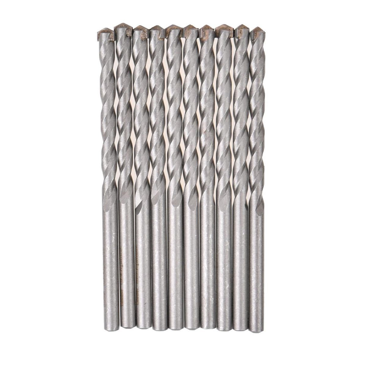 UBERMANN - Pack 10 unidades brocas concreto 6 mm