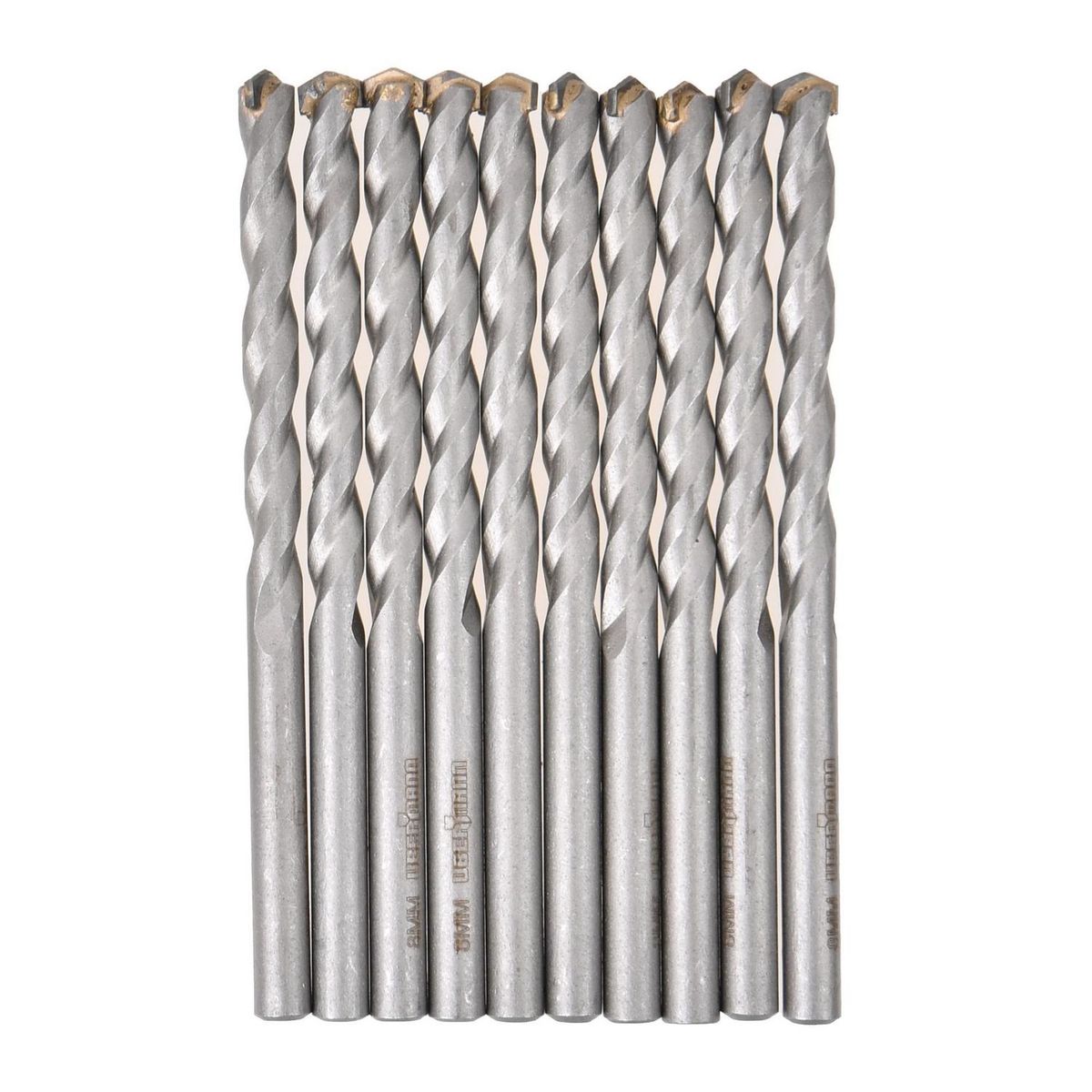 UBERMANN - Pack 10 unidades brocas concreto 8 mm