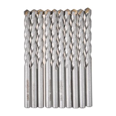 Pack 10 unidades brocas concreto 10 mm