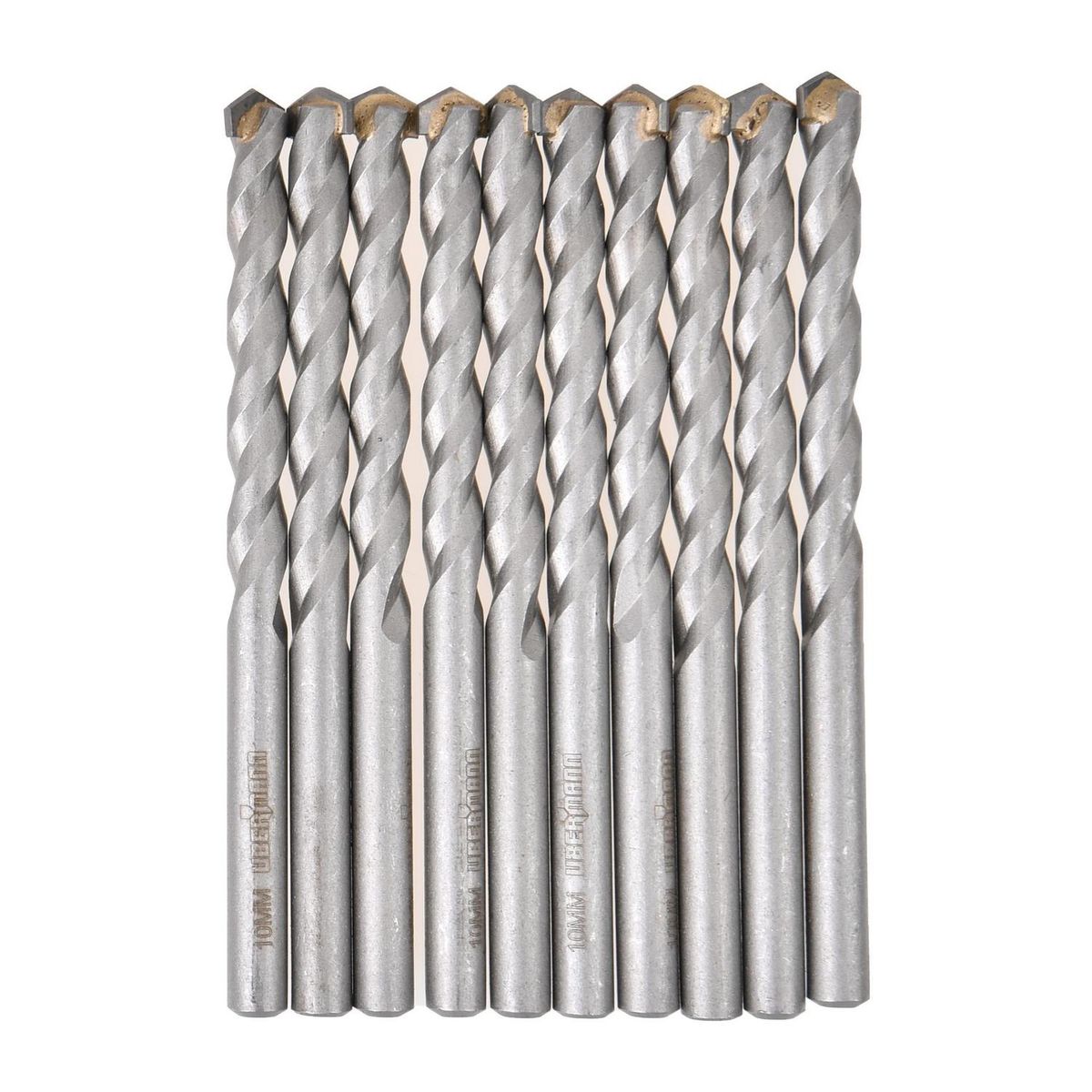 UBERMANN - Pack 10 unidades brocas concreto 10 mm