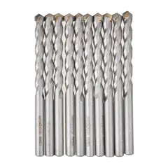 UBERMANN - Pack 10 unidades brocas concreto 10 mm