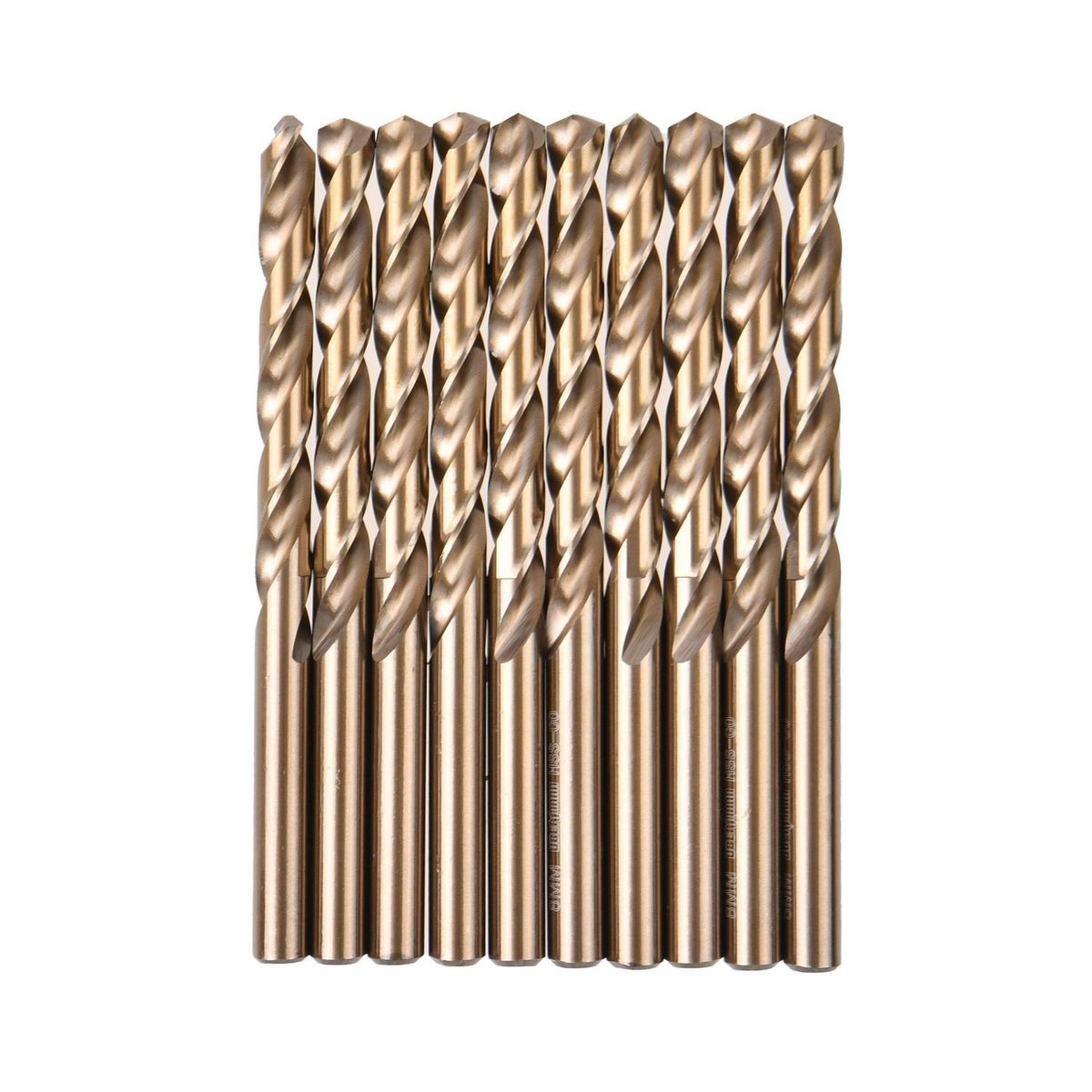 UBERMANN - Pack 10 unidades broca coba 8 mm m42