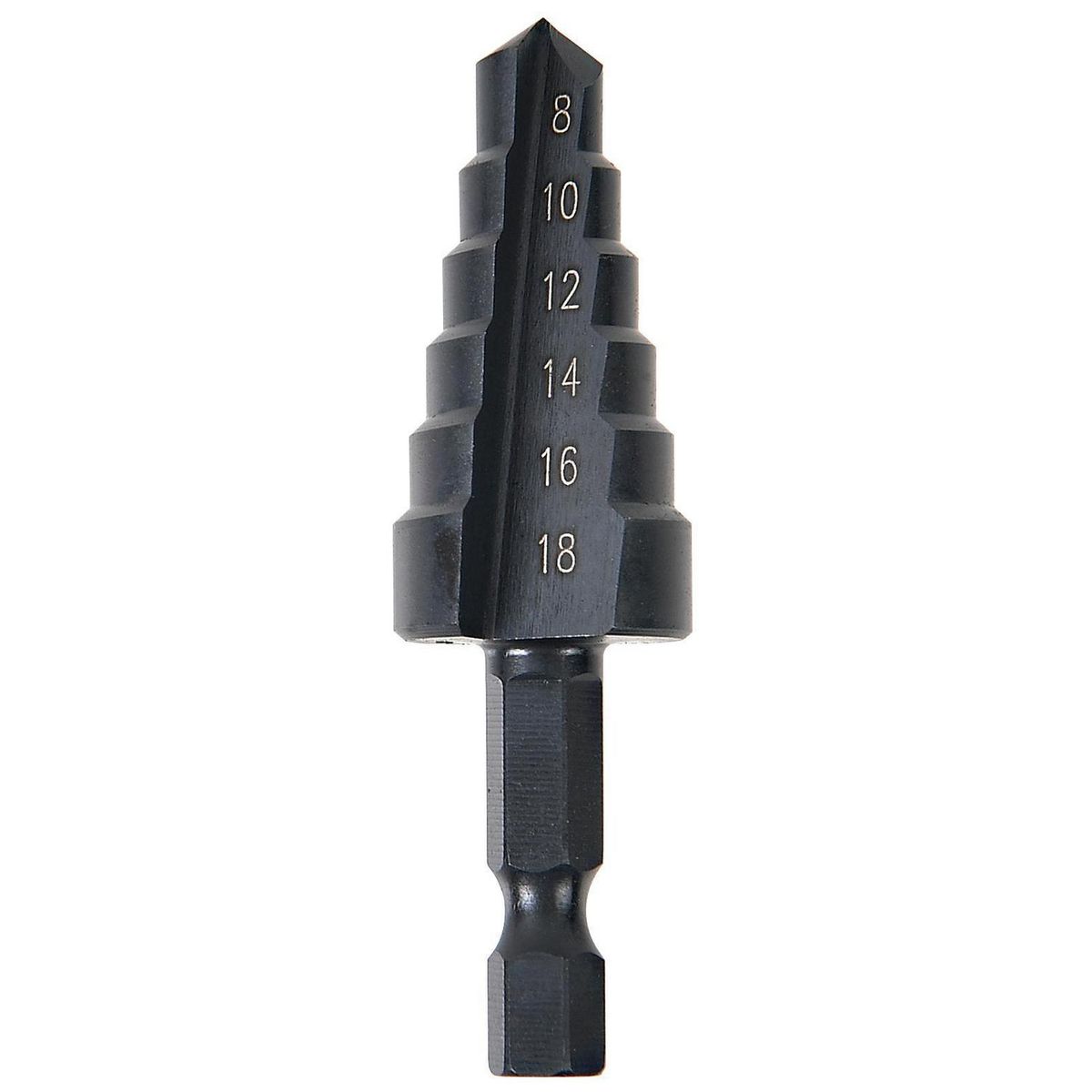 UBERMANN - Broca escalonada 8-18 mm