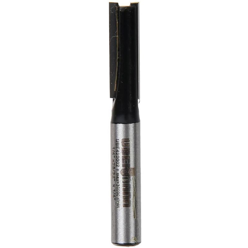 UBERMANN - Fresa recta 1/4x25/32" uber