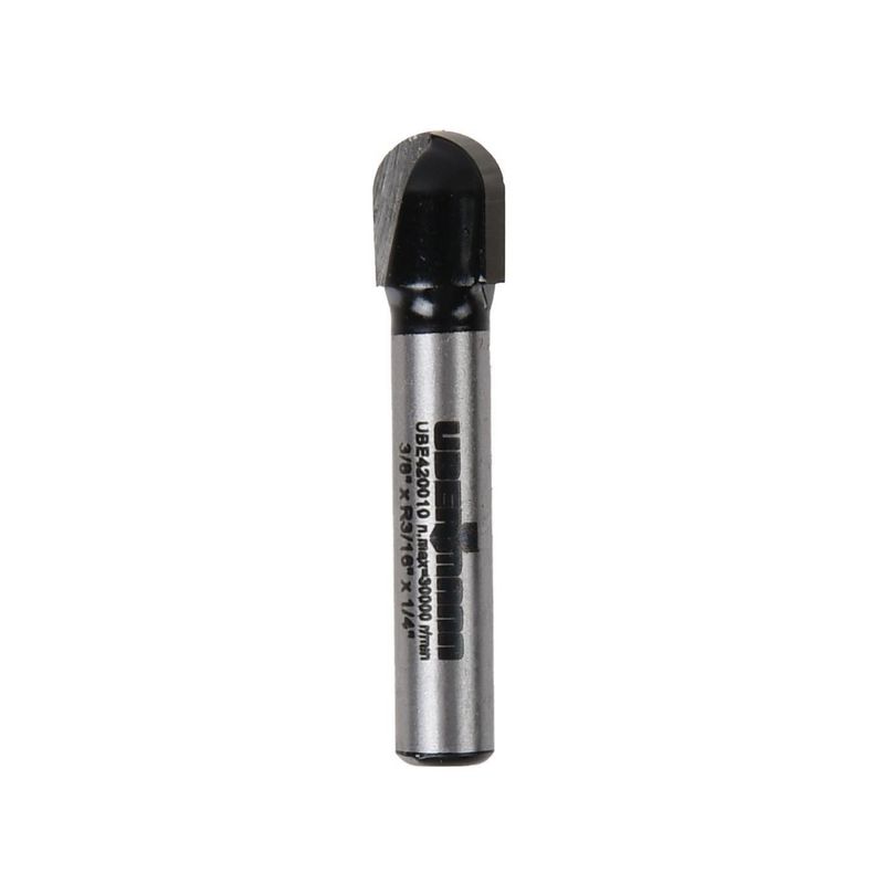 UBERMANN - Fresa concava 3/8x3/8" uberm