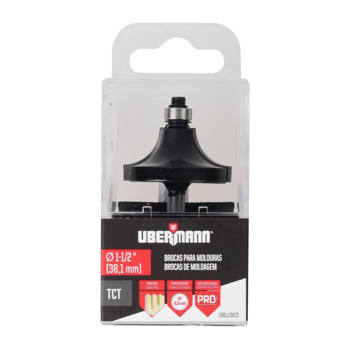 UBERMANN - Fresa rom 1-1/2x3/4x2-7/16"u