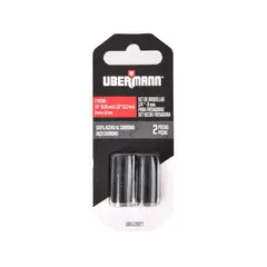 UBERMANN - Set 2 pinzas 6mm y 8mmx12mm