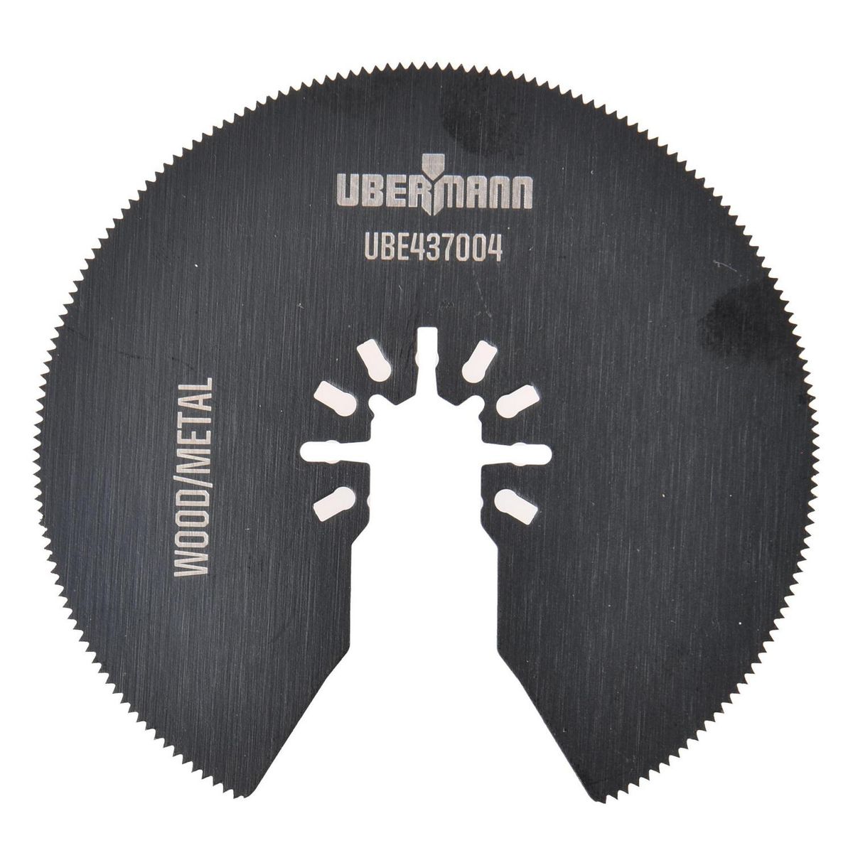 UBERMANN - Hoja curva mad/metal 80 mm