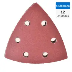 UBERMANN - Set Lijas Delt Gra 80/12/240