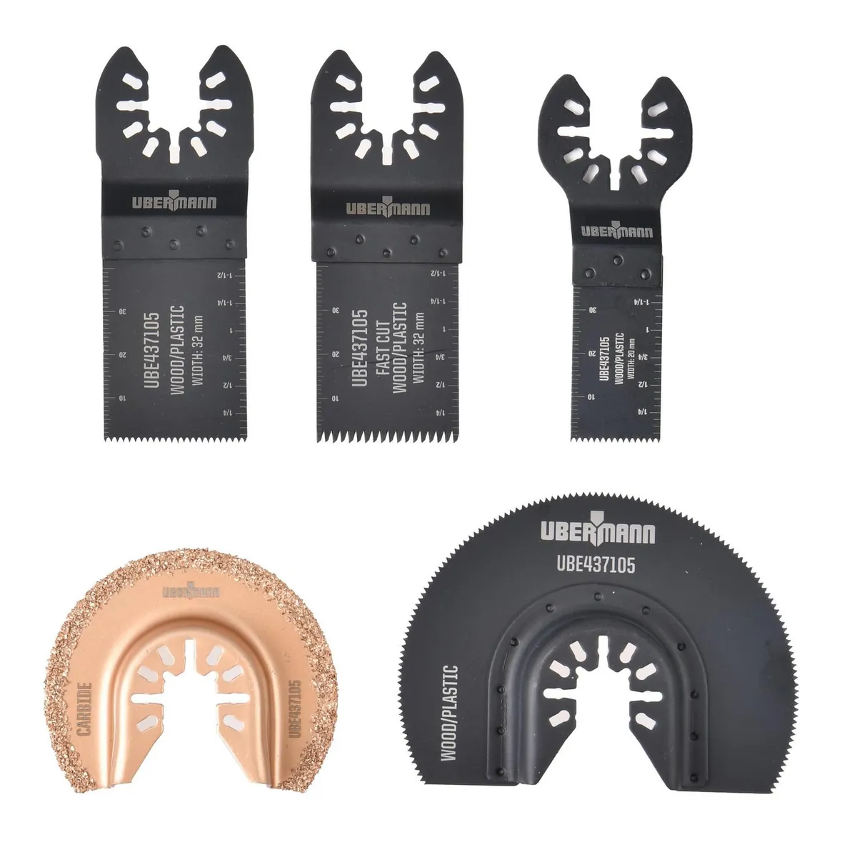 UBERMANN - Set 5 unid multiherramienta