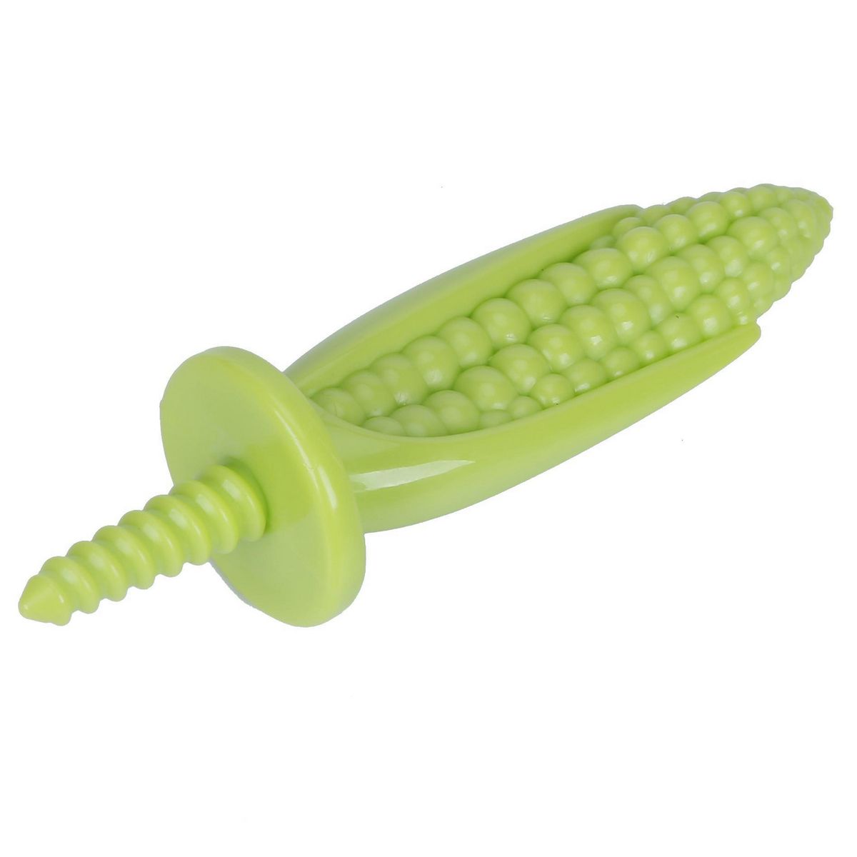 CASA BONITA - Set de 12 Pinchos para Choclo Casa Bonita Colores Surtidos