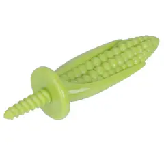 CASA BONITA - Set de 12 Pinchos para Choclo Colores Surtidos