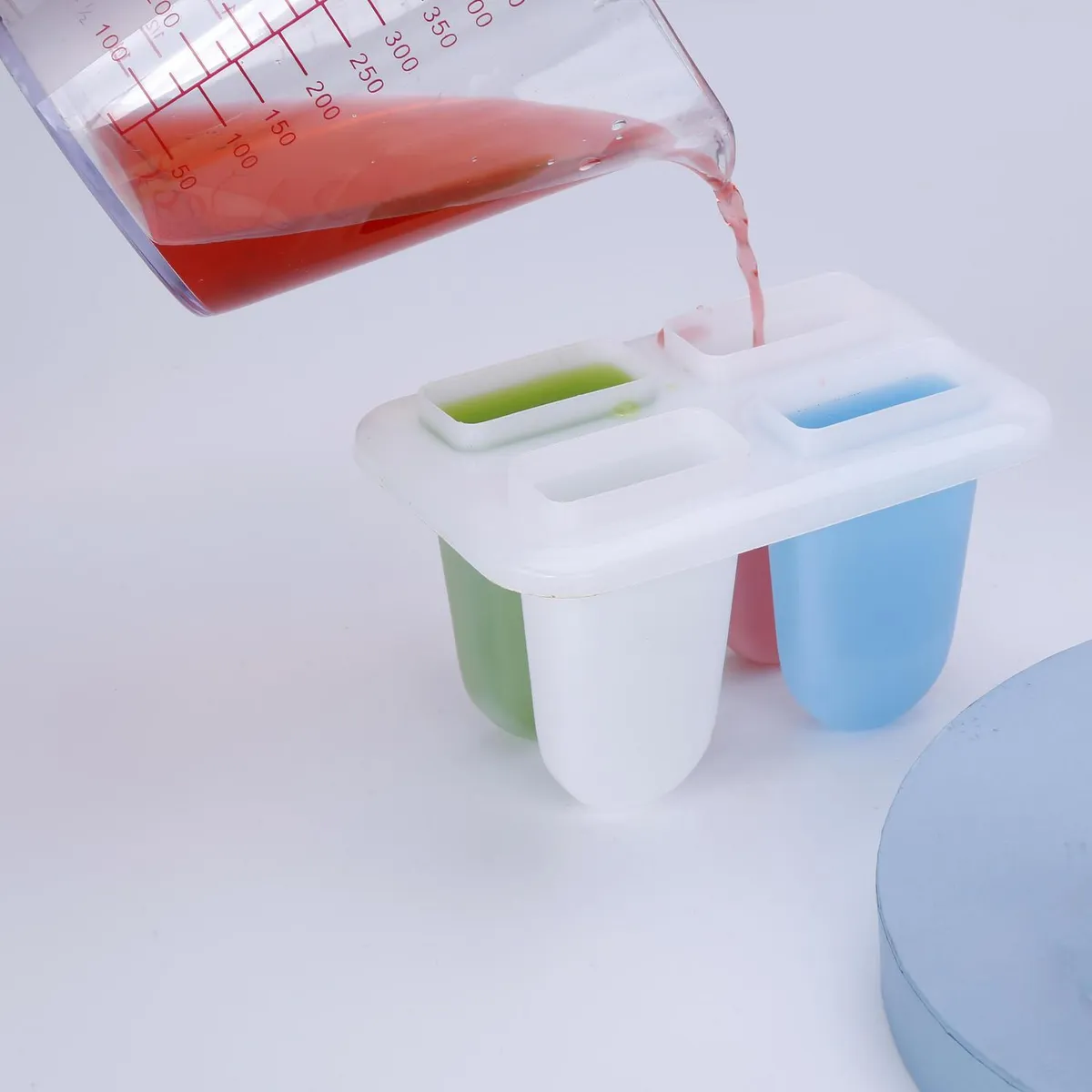 CASA BONITA - Set de 4 Moldes para Helado Casa Bonita Multicolor 600 ml