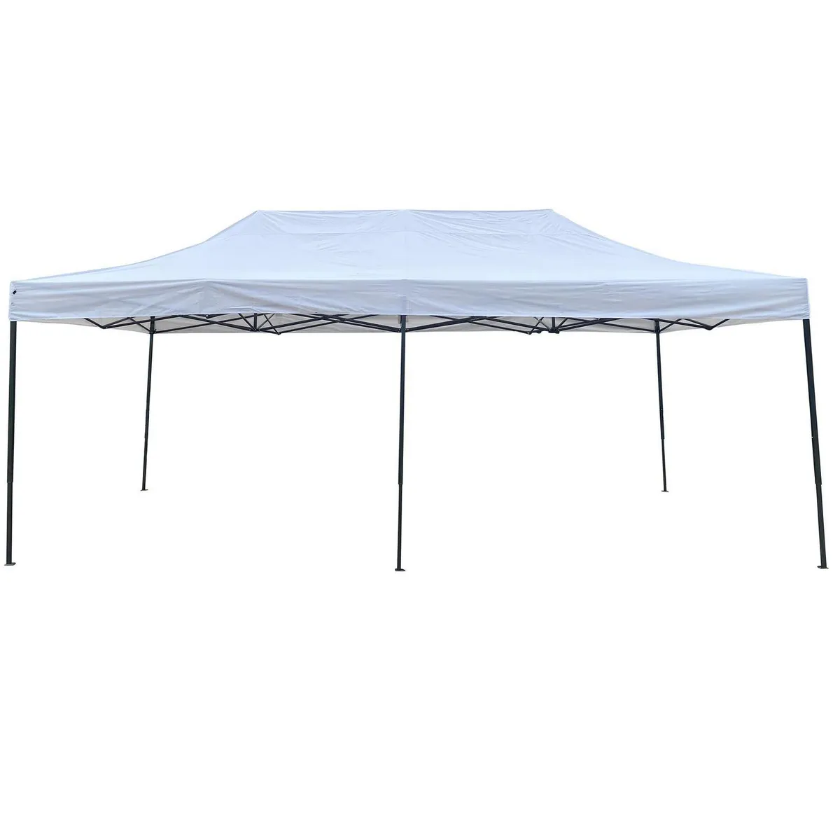 JUST HOME COLLECTION - Toldo Plegable 3x6 metros Blanco