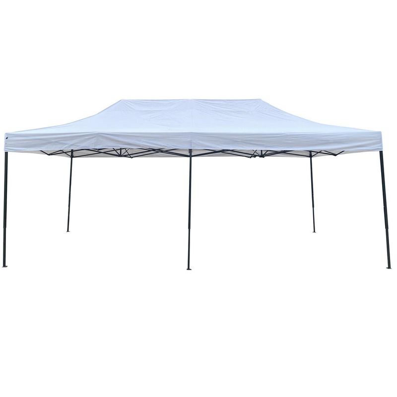 JUST HOME COLLECTION - Toldo Plegable 3x6 metros Blanco