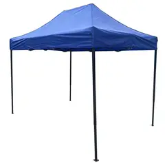 JUST HOME COLLECTION - Toldo Plegable 2x3 metros Azul