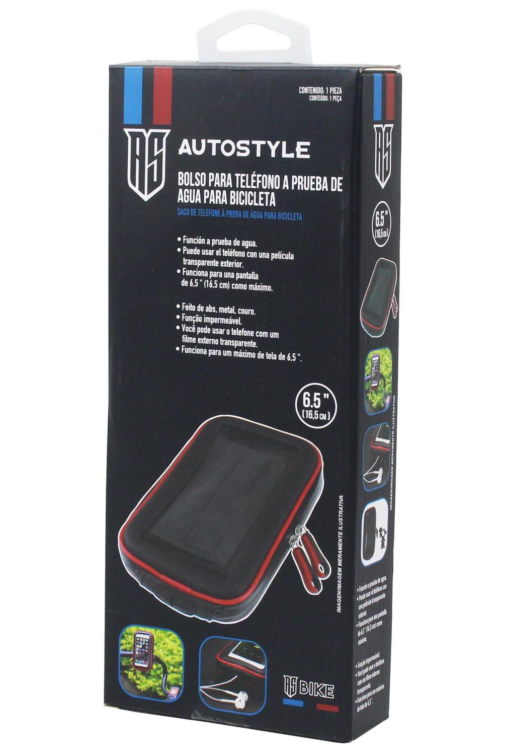 AUTOSTYLE - Bolso para celular waterproof