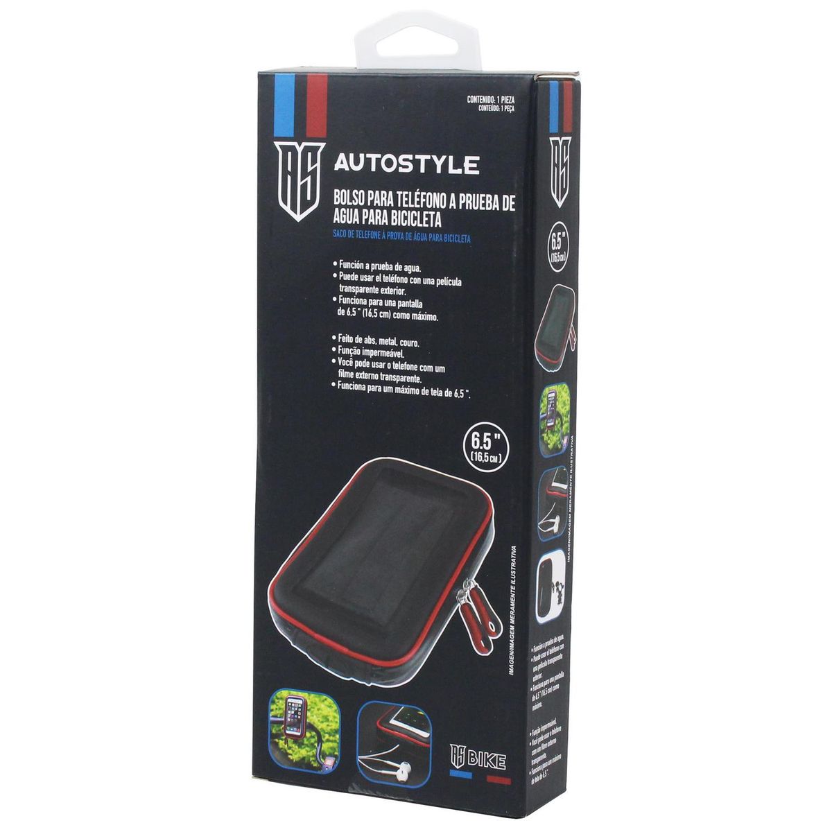 AUTOSTYLE - Bolso para celular waterproof