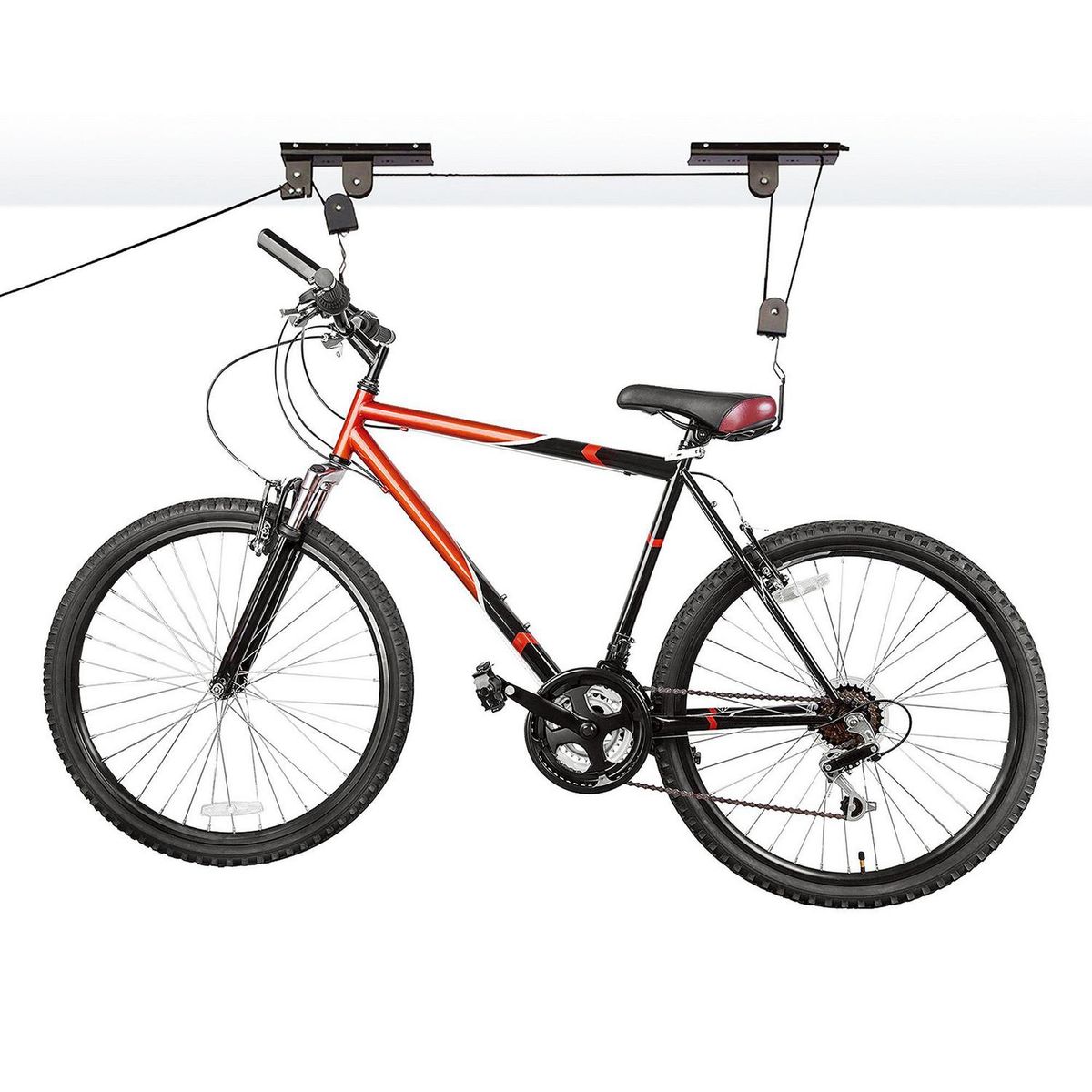 AUTOSTYLE - Rack Colgante Bicicleta Autostyle Seguridad 20 Kg Hogar